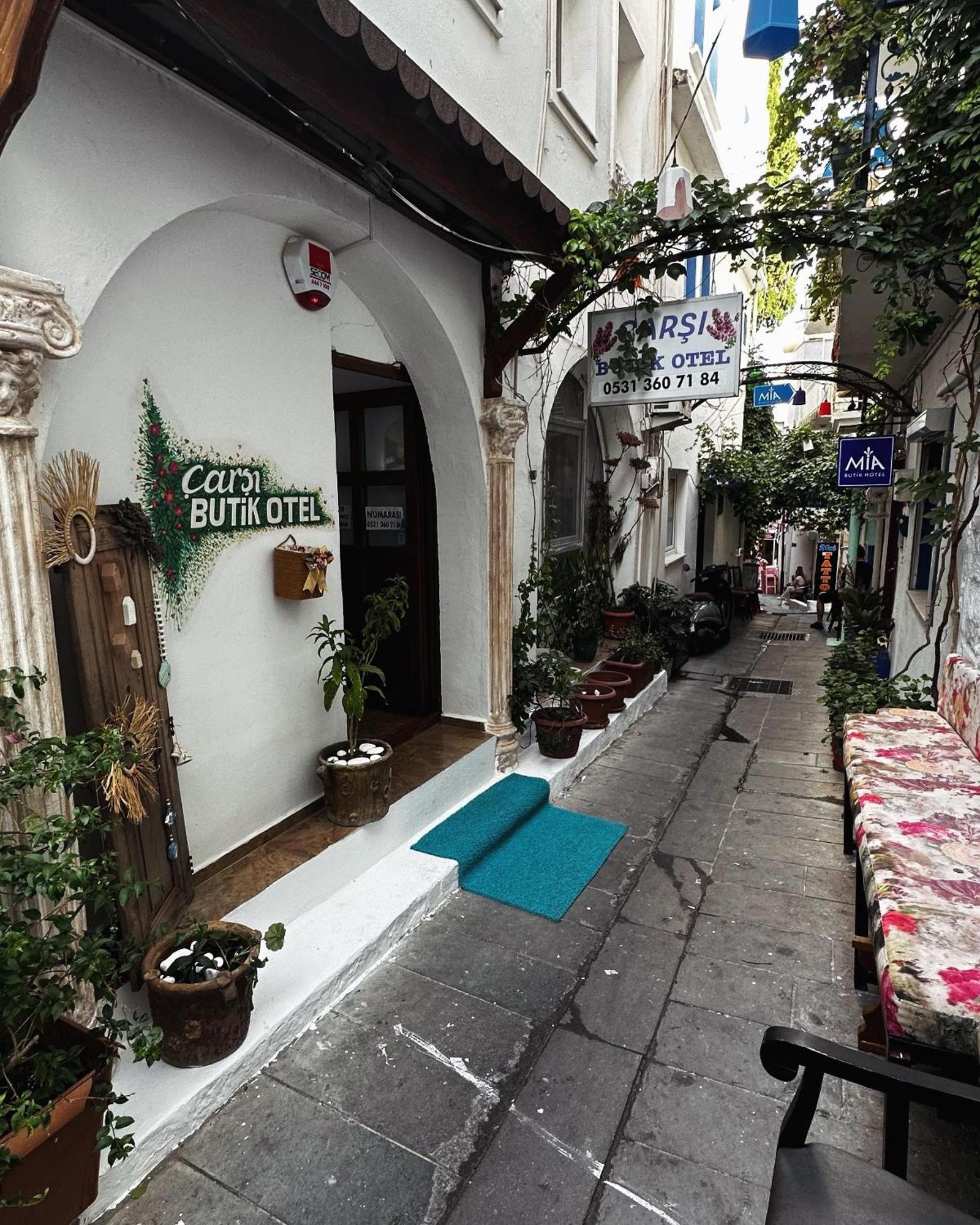 Carsi Butik Otel Bodrum Екстериор снимка